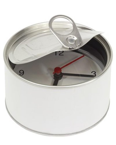 Orologio Tear Open Argento / Bianco