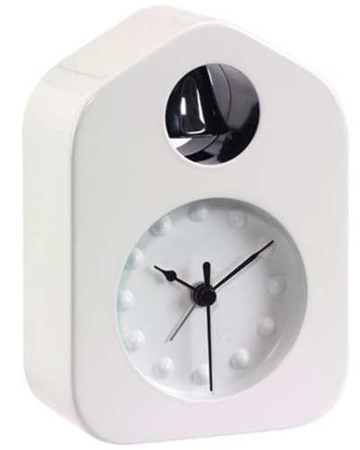 Orologio da scrivania BELL Bianco