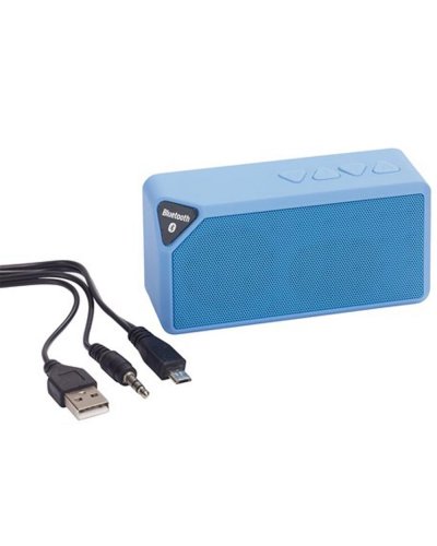 Altoparlante wireless CUBOID Blu