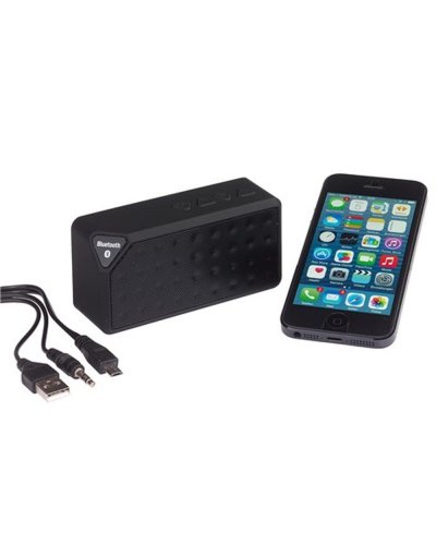 Altoparlante wireless CUBOID Nero
