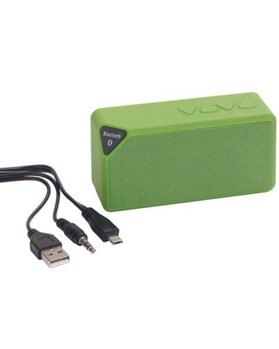 Altoparlante wireless CUBOID Verde