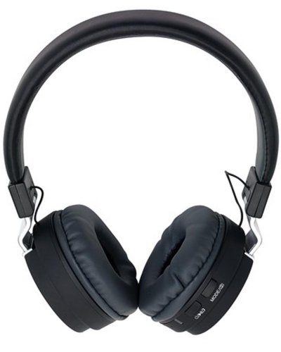 Cuffie wireless FREE MUSIC Nero