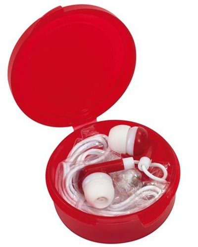 Auricolari In-Ear MUSIC Rosso
