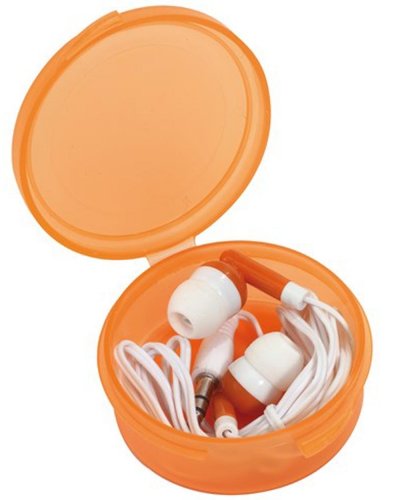 Auricolari In-Ear MUSIC Arancio