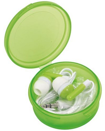 Auricolari In-Ear MUSIC Verde