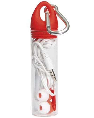 In-Ear Auricolari LISTEN & TALK Rosso