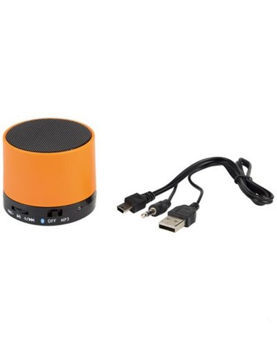 Altoparlante wireless NEW LIBERTY Arancio