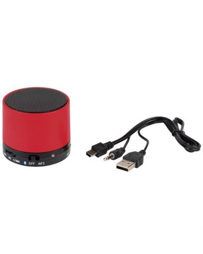 Altoparlante wireless NEW LIBERTY Rosso