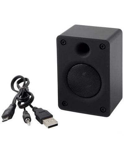 Altoparlante wireless OLD SCHOOL Nero