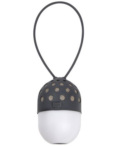 Altoparlante wireless FIREFLY Bianco / Grigio