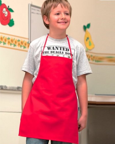 Grembiule per bambini Rosso