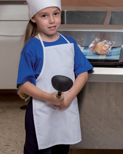 Grembiule per bambini Bianco