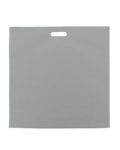 Shopper in TNT con manici a fagiolo Grigio