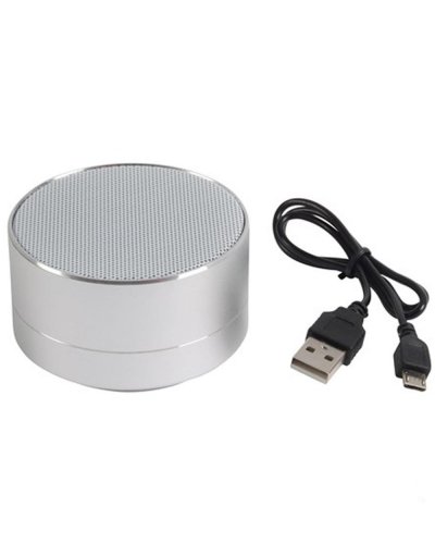 Altoparlante wireless Ufo Argento