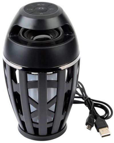 Altoparlante wireless Bonfire Nero