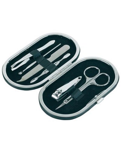 Set da manicure DENISE Nero