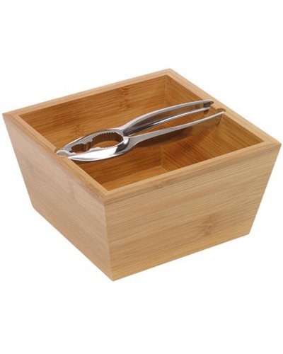 Set schiaccianoci CLICK Marrone / Argento