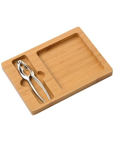 Set schiaccianoci KNACK Marrone / Argento