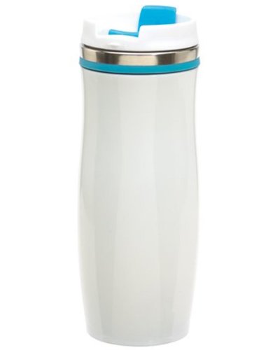 Bicchiere termico CREMA Blu Chiaro