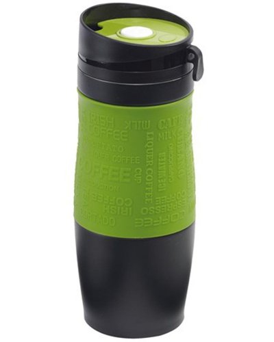 Bicchiere termico Golden Dream Nero / Verde Chiaro