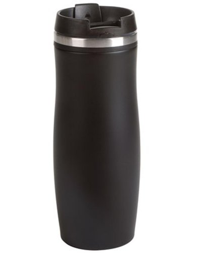 Bicchiere termico Dark Crema Nero