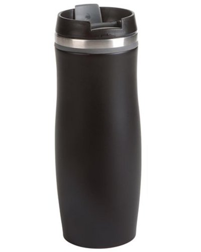 Bicchiere termico Dark Crema Nero / Grigio