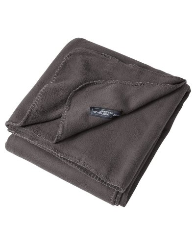 Fleece Blanket Dark Grey
