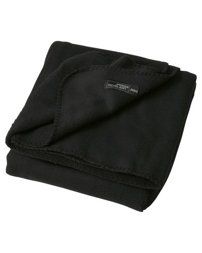 Fleece Blanket Black