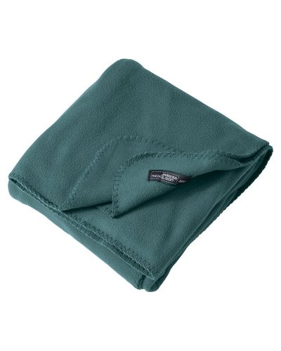 Fleece Blanket Dark Green