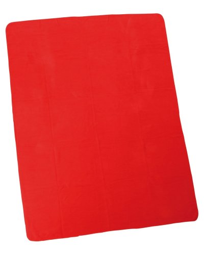 Fleece Blanket Red