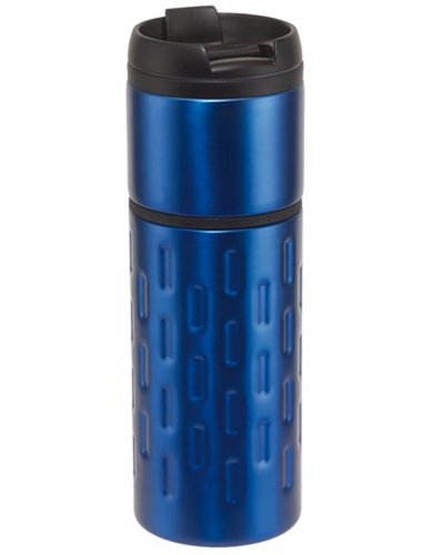 Bicchiere termico Exclusive Liquid Blu
