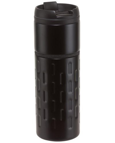 Bicchiere termico Exclusive Liquid Nero