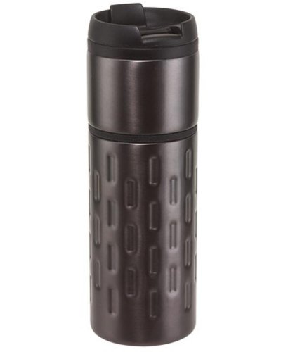Bicchiere termico Exclusive Liquid Grigio