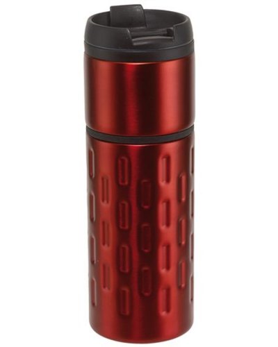 Bicchiere termico Exclusive Liquid Rosso