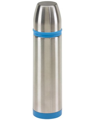 Contenitore termico in acciaio inox KEEP WARM Argento / Blu