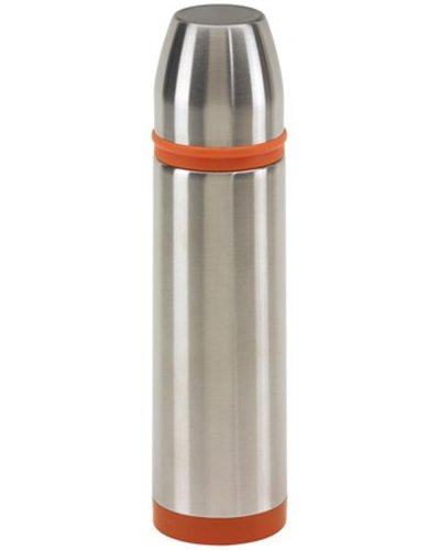 Contenitore termico in acciaio inox KEEP WARM Argento / Arancio