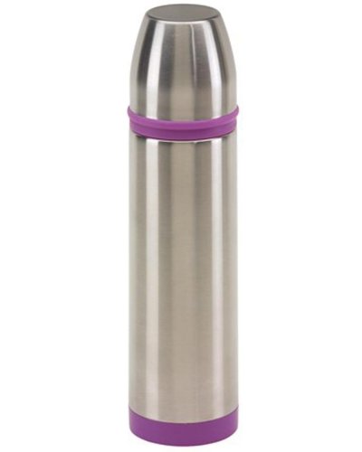 Contenitore termico in acciaio inox KEEP WARM Argento / Violetto