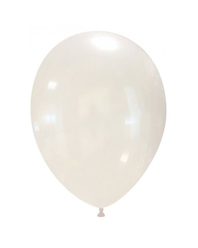 Palloncini classici 13 cm Trasparente