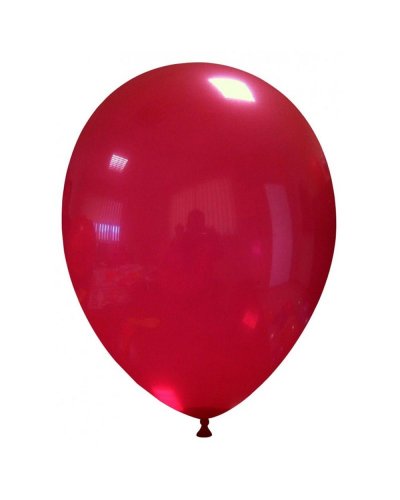 Palloncini classici 13 cm Bordeaux