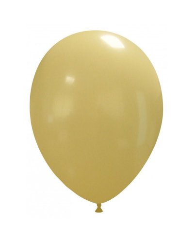 Palloncini classici 13 cm Crema