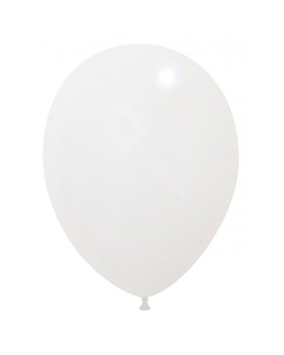 Palloncini classici 13 cm Bianco