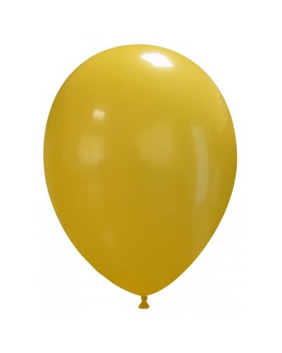 Palloncini classici 13 cm Giallo Scuro