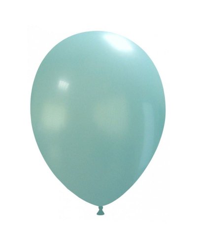 Palloncini classici 13 cm Celeste