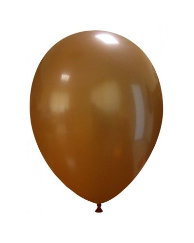 Palloncini classici 13 cm Marrone