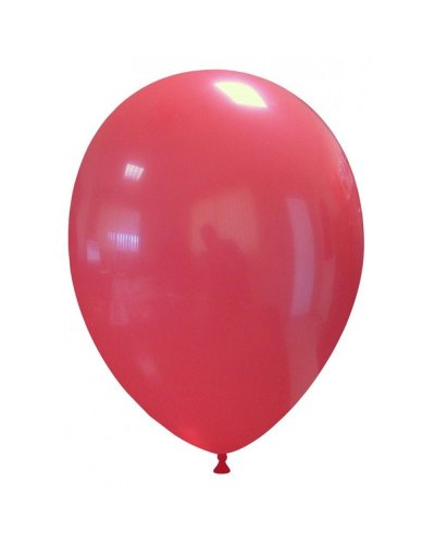 Palloncini classici 13 cm Rosso Chiaro