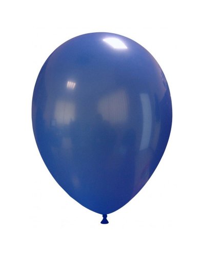 Palloncini classici 13 cm Blu Scuro