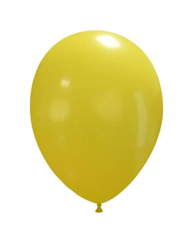 Palloncini classici 13 cm Giallo