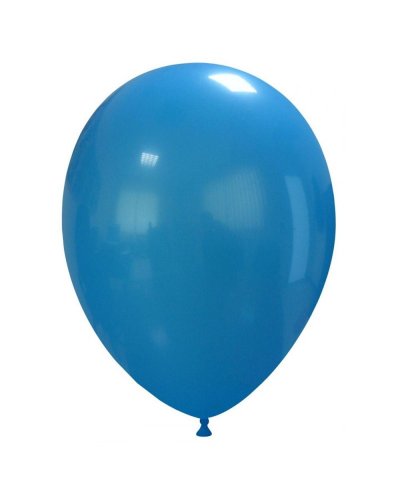 Palloncini classici 13 cm Blu Chiaro