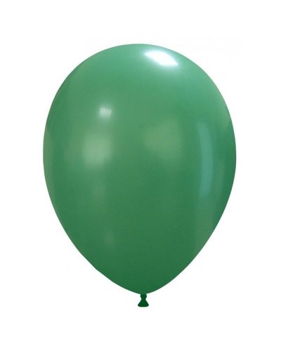 Palloncini classici 13 cm Verde Scuro