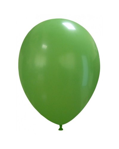 Palloncini classici 13 cm Verde